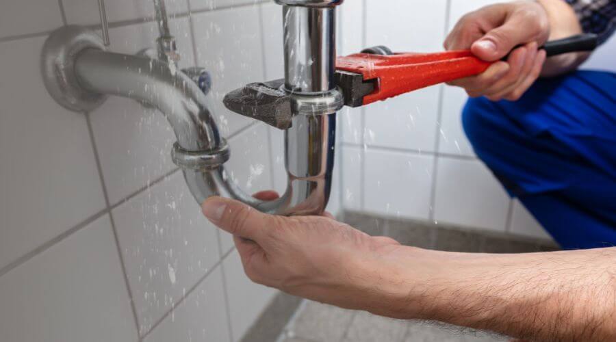 Expert burst pipe repair services in New Egypt, NJ